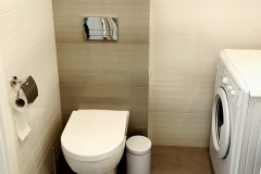 Apartament I – 33 m2 – łazienka