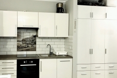 Apartament I – 33 m2 – kuchnia