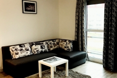 Apartament II – 41 m2 - salon