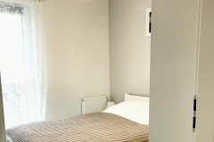 Apartament II – 41 m2 - sypialnia